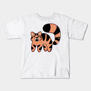 Tiger Baby YELLING Kids T-Shirt